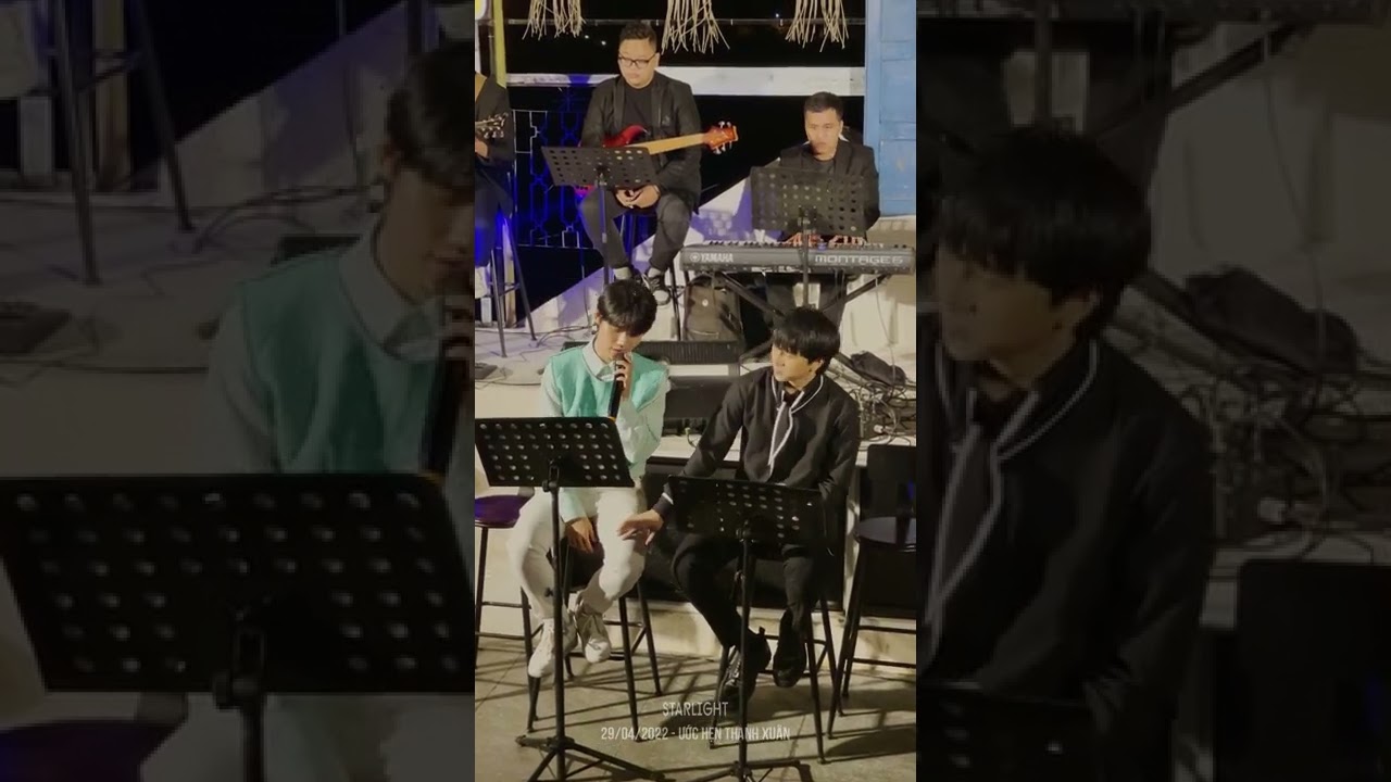 220429 | Focus | Maru & Lục Huy - Thế là không xanh chín rồi @ Event 