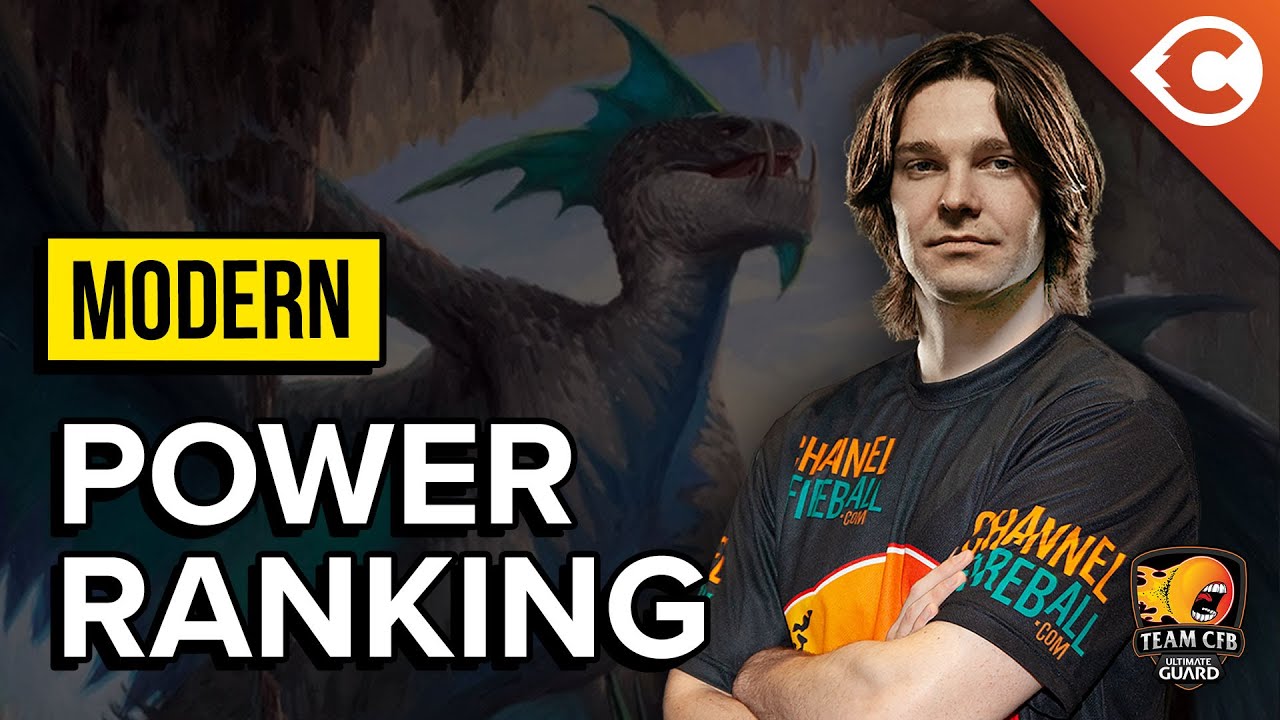 Reid Duke's Modern Power Rankings - 1/12/22