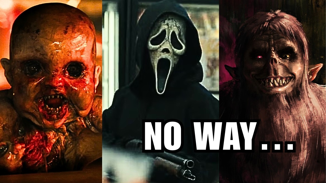 Scariest Scenes in Horror Movies (Part 2)