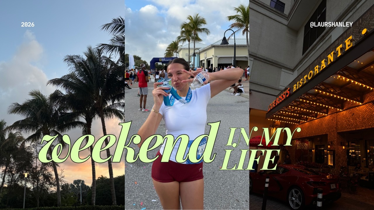 Weekend in my life | 5K , Date Night, Target finds