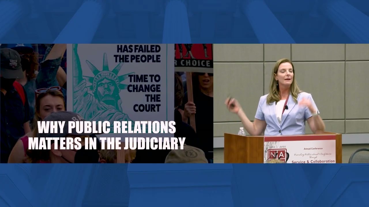 CORE® Public Relations in the Judiciary