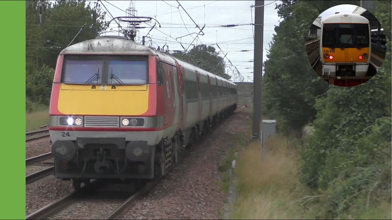 Trains at Speed - Highlights 2020