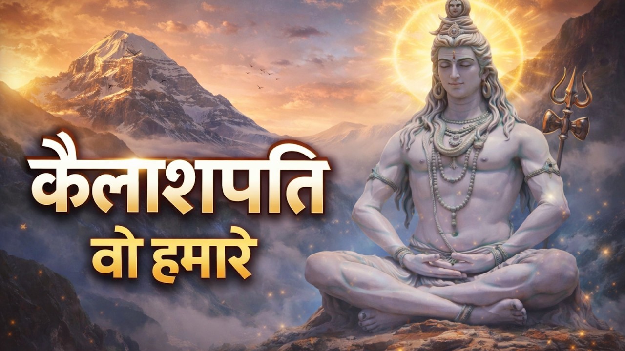 महाशिवरात्रि 2026 Special 🔱 कैलाशपति वो हमारे | Shiv Bhajan | Har Har Mahadev | Shivratri Song