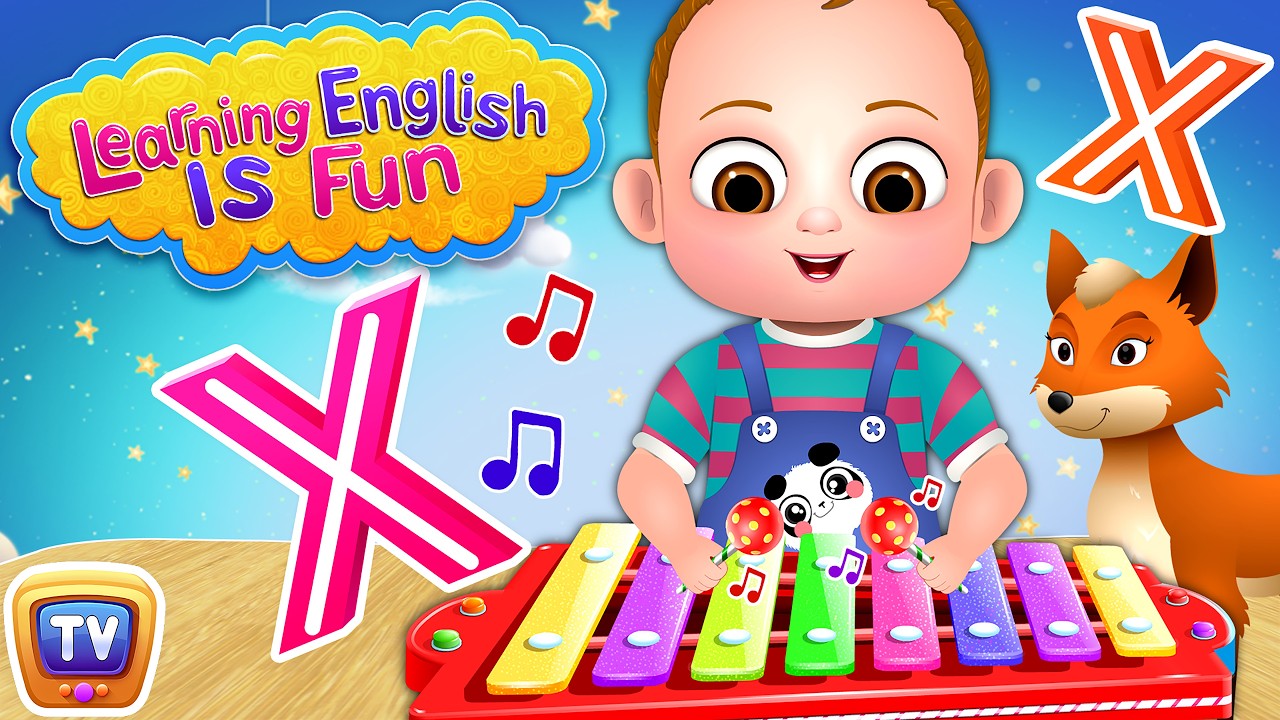 Learn the Letter X with Fun Activities & Songs 🎶 | ChuChu TV Alphabet Learning for Toddlers