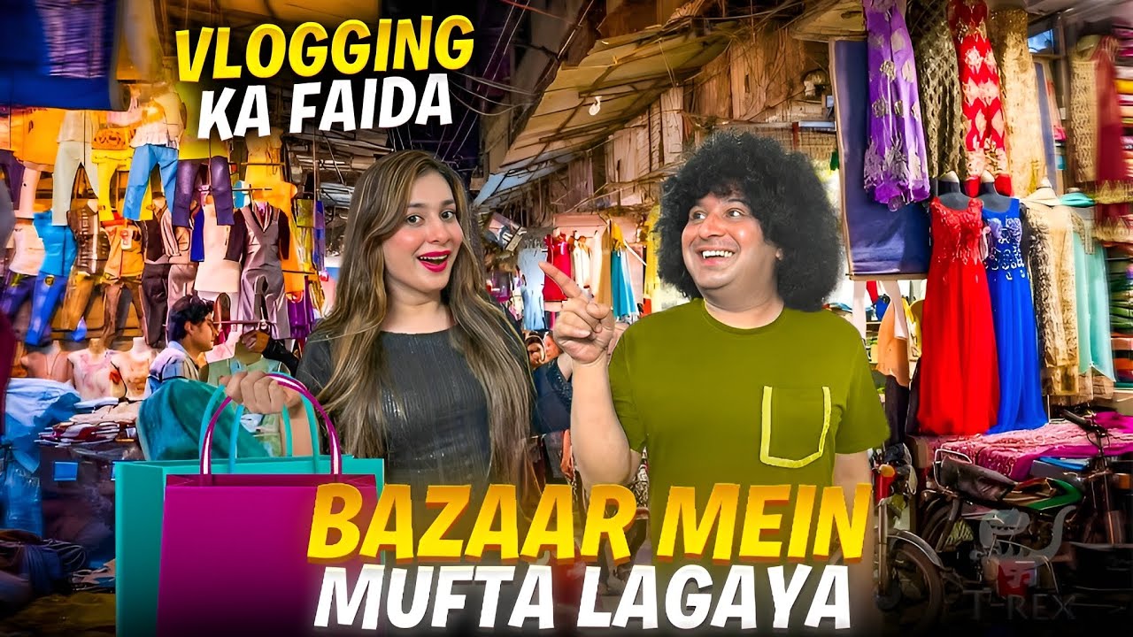 Markeet Mein Mufta Lgaya😂|Rawalpindi Mein Bomb Blast😱|Sad News😔|Maya Khan Vlogs 😍