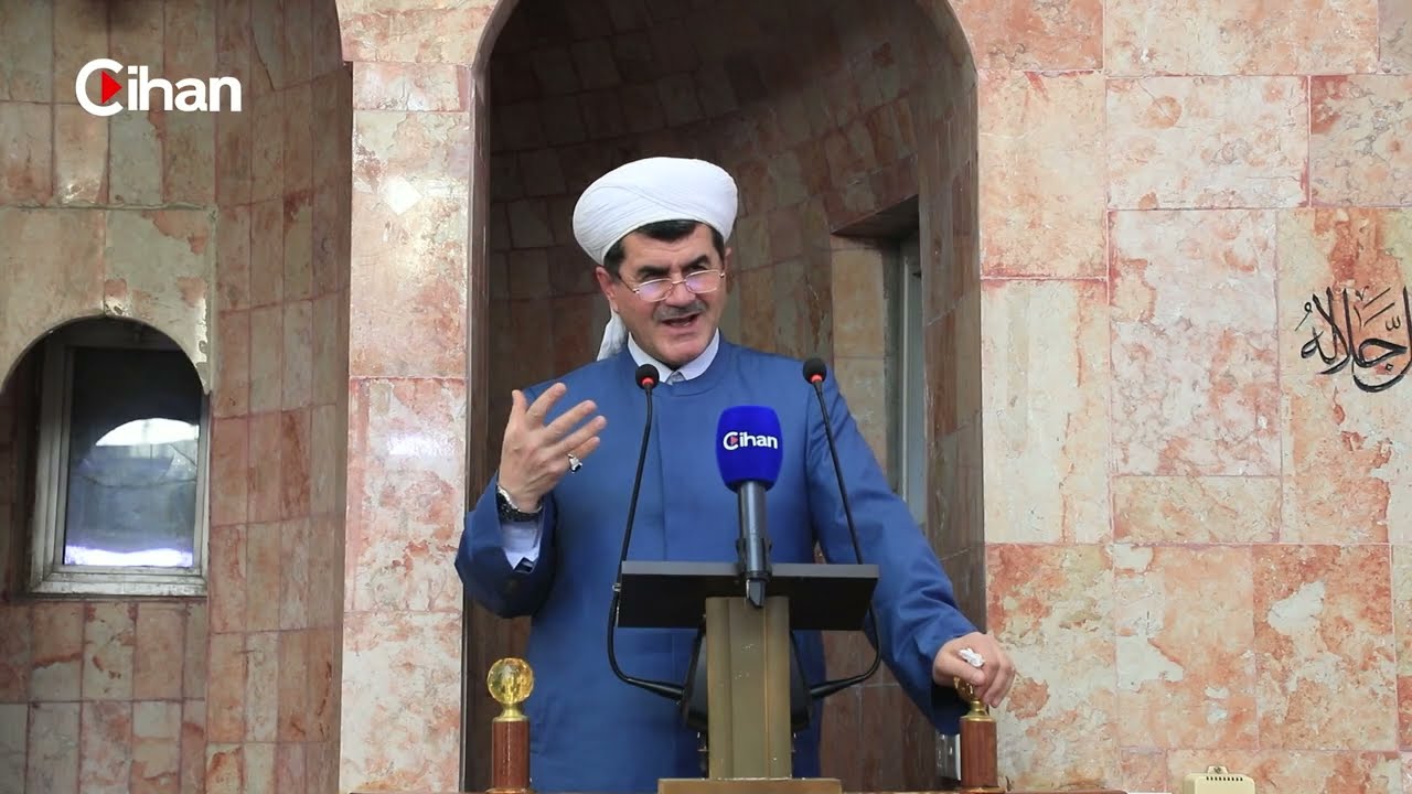 د.عبدالستار شێروانی وتاری هەینی لە مزگەوتی حاجی یەحیا   ( داتەپینی ڕەوشت )