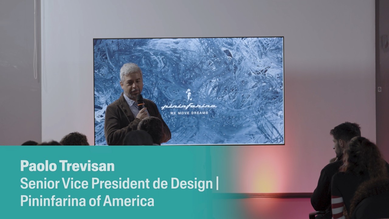 Design, inovação e Pininfarina | Palestra completa com Paolo Trevisan no IED