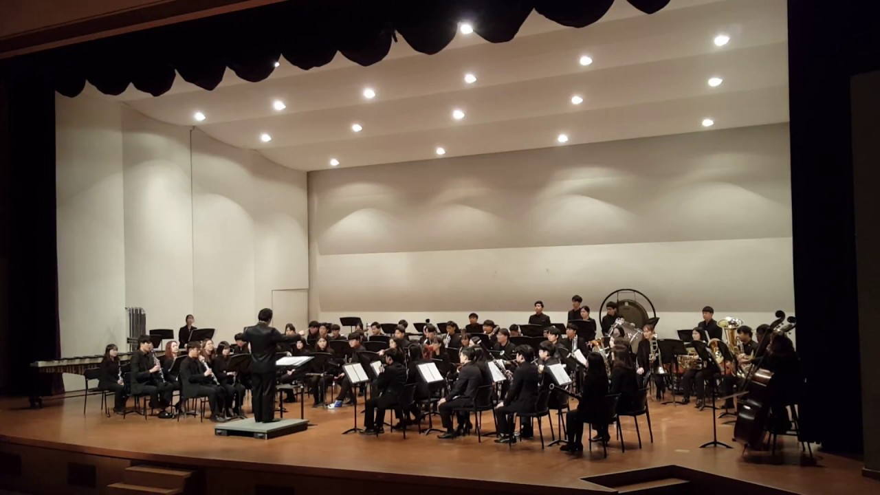 Gachon University Wind Orchestra -  Seagate overture