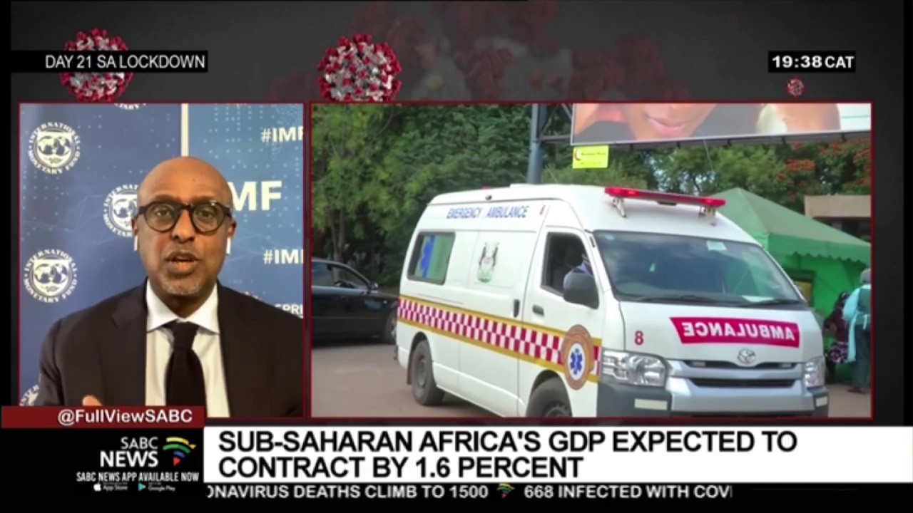 IMF's economic outlook for Africa: Abebe Aemro Selassie