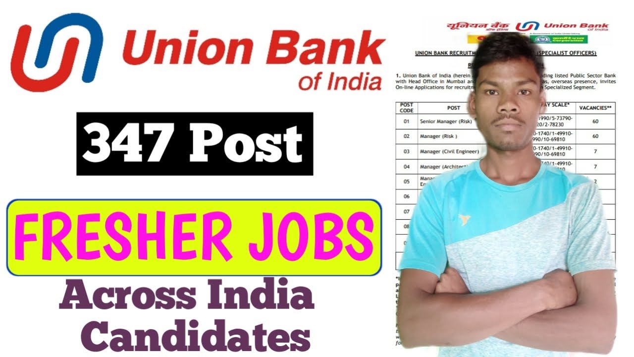 Union Bank of India SO Online Form 2021 | Union Bank Specialist Officers Online Form 2021 | Post 247