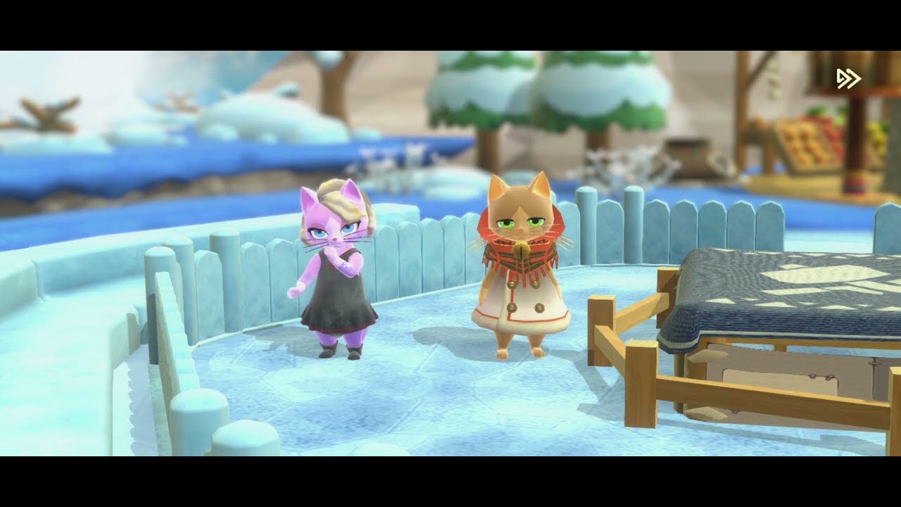 MH Puzzles Felyne Isles Story Progression (Skating Rink)
