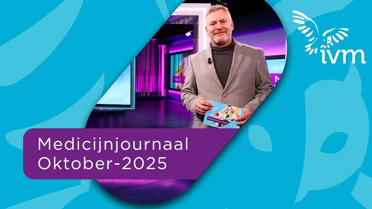 Medicijnjournaal oktober 2025