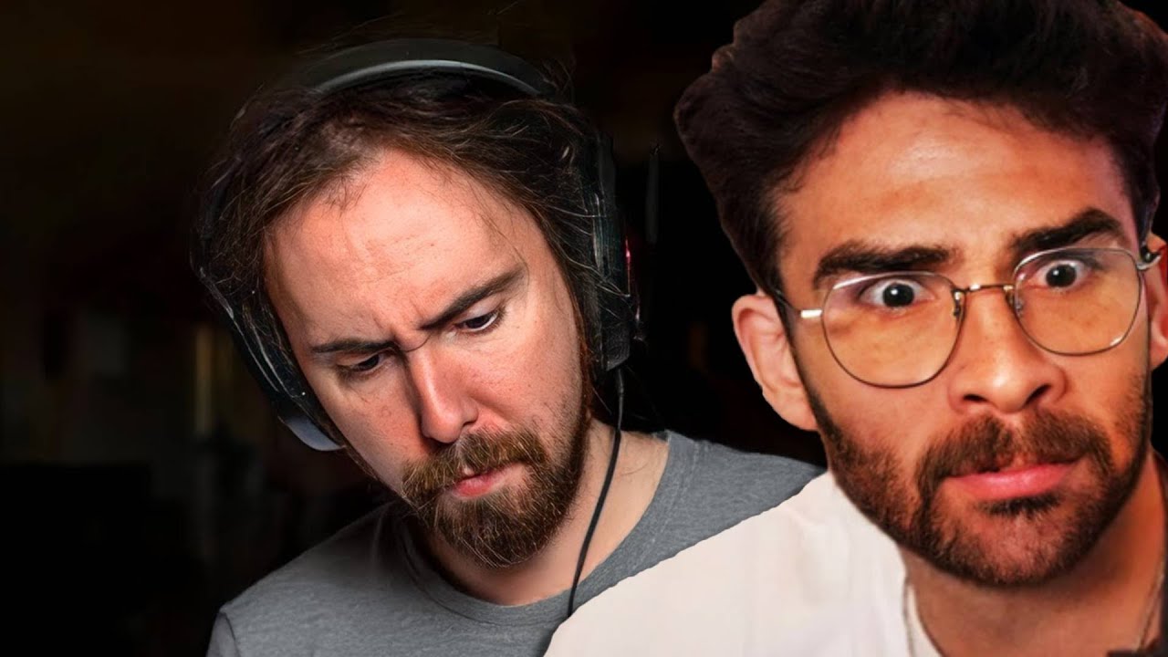 Asmongold STRUGGLES To Defend ICE | Hasanabi reacts
