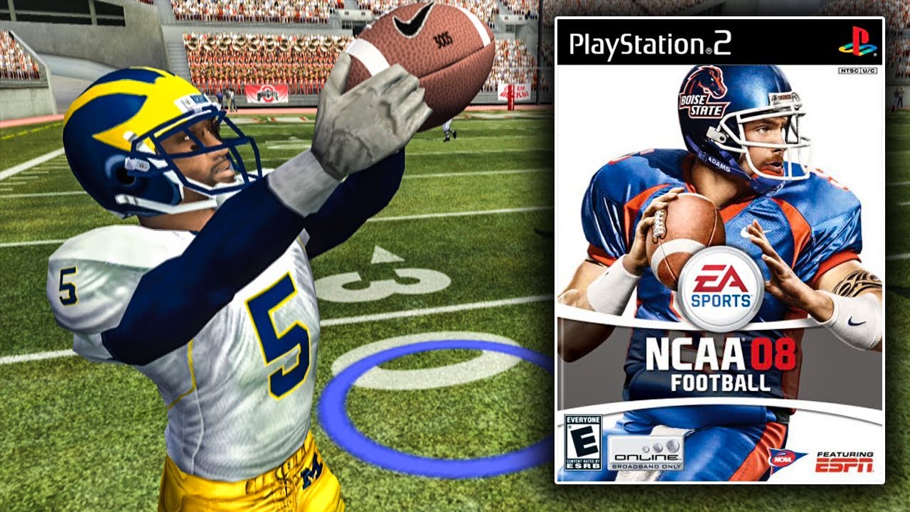 Playing NCAA Football 08 in 2021 | Potential Series?