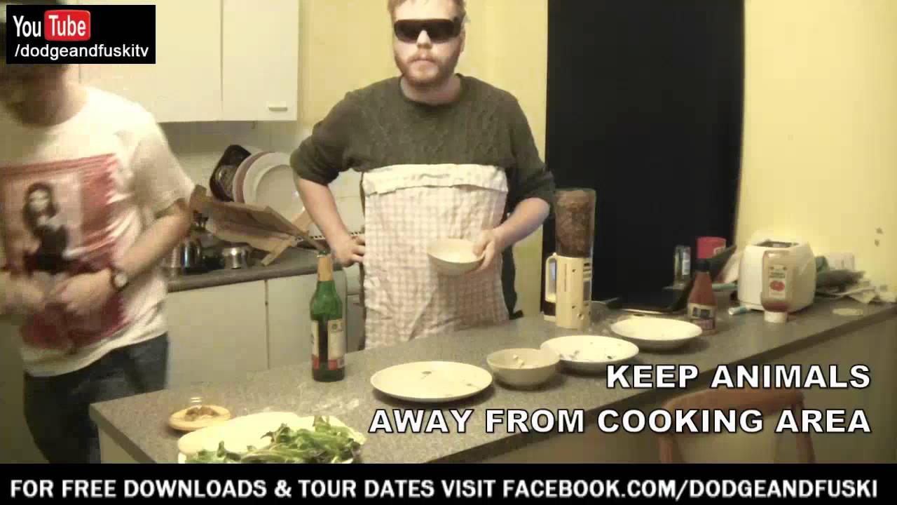 Dodge & Fuski dubstep production tutorial - #8 falafels