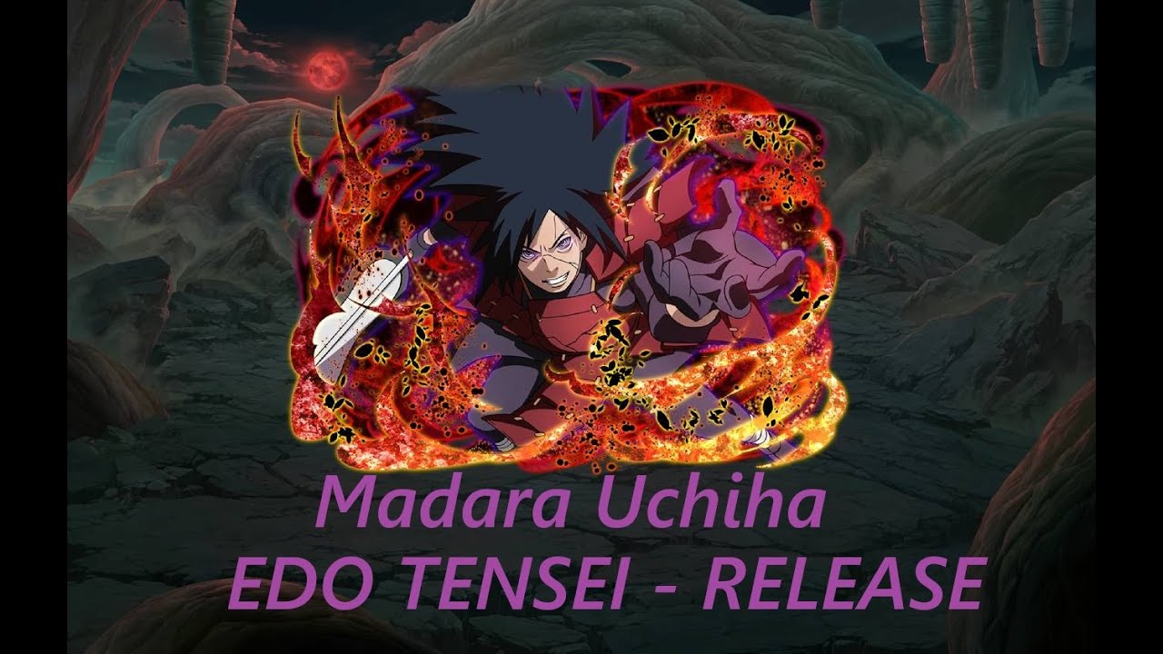 Naruto Online Mobile нанял Madara Uchiha Edo Tensei Release