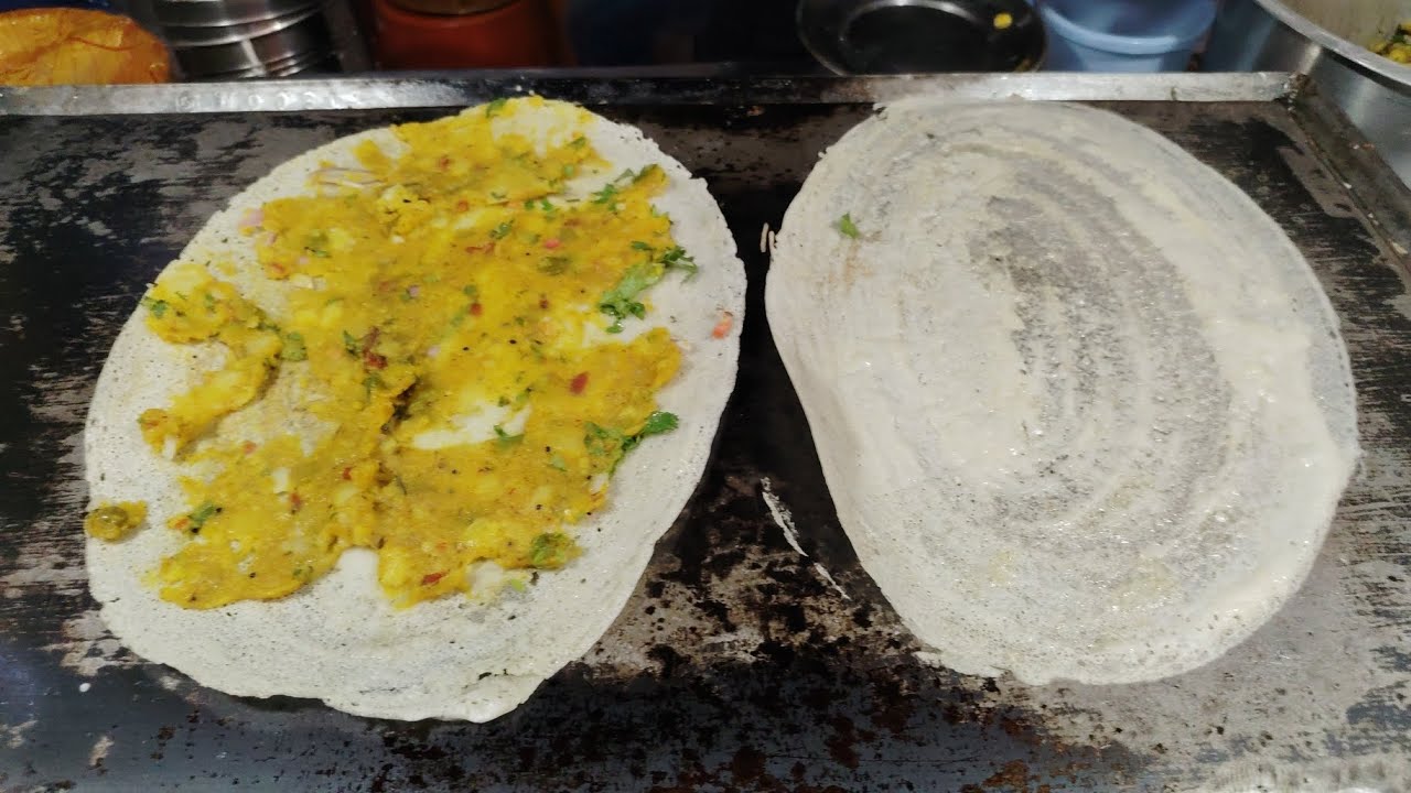 🧈🔥 Crispy Butter Masala Dosa 😍 | South Indian Street Style Recipe | Rupa Paridhi Vlogs |