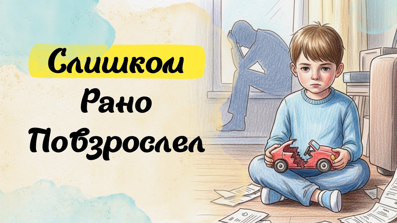 Люди, которые слишком рано стали взрослыми (психология)