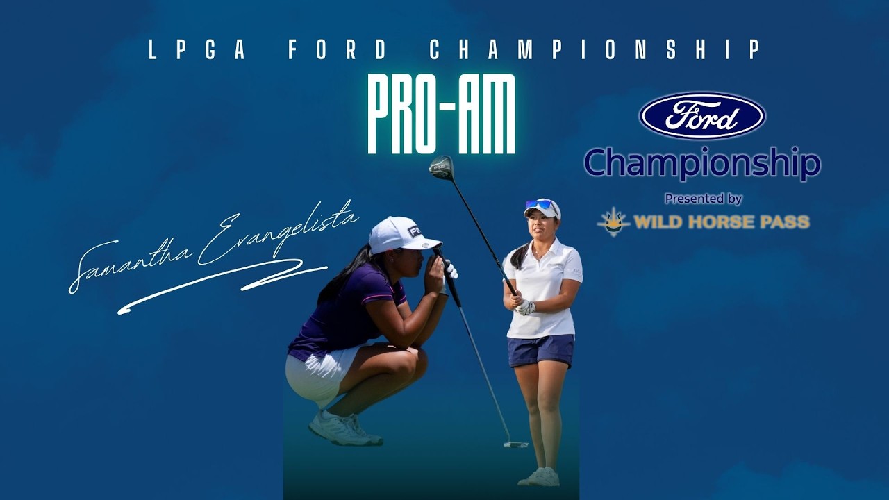 14-летняя звезда гольфа Саманта Евангелиста приглашена на турнир LPGA Ford Pro-Am.