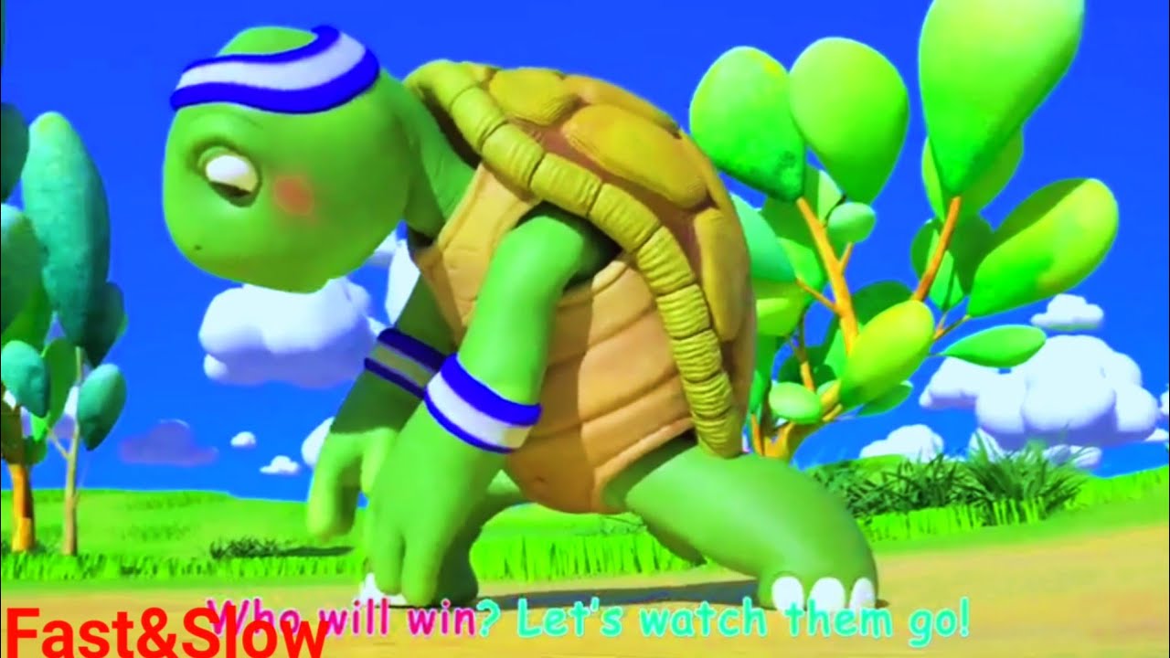 The Tortoise And The Hare Race//Fun Race Effects 
