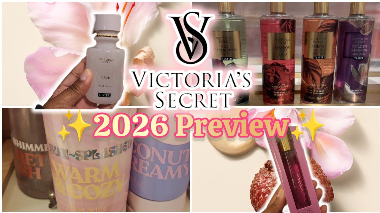 ✨️😱 Upcoming 2026 VS Perfume Review #new #victoriasecret #beauty #fragrance #shopping #cominsoon