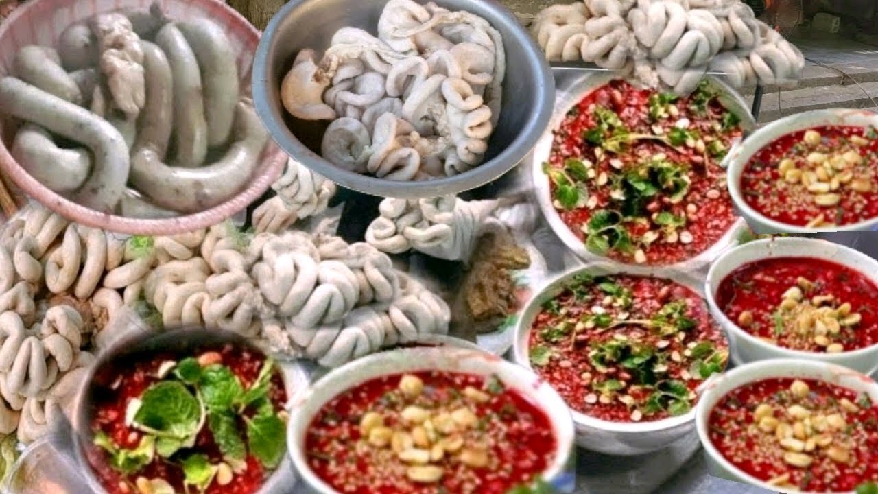 Ăn Tết To Với Bộ Lòng Lợn Tiết Canh Lợn Ná.i 200kg Nóng Hổi Vừa Thổi Vừa Ăn Mời Cả Xóm