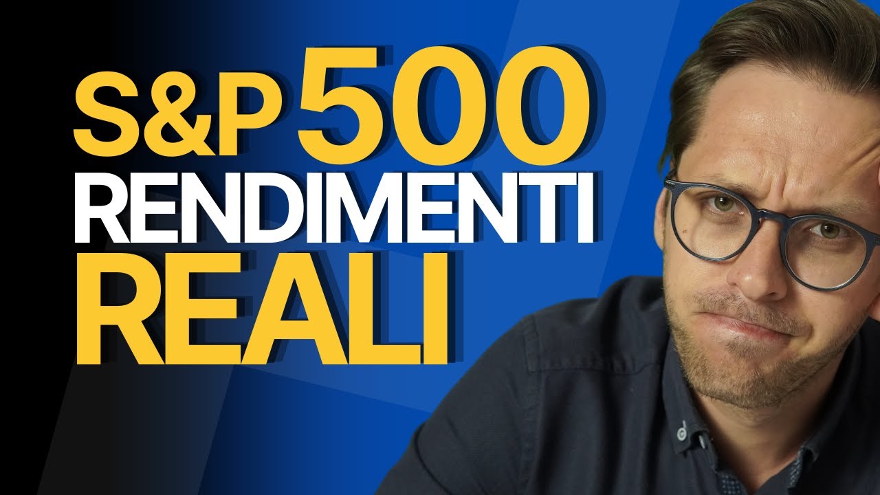 🤔 Quanto Guadagni Veramente con lo S&P 500? Rendimenti Reali in Euro
