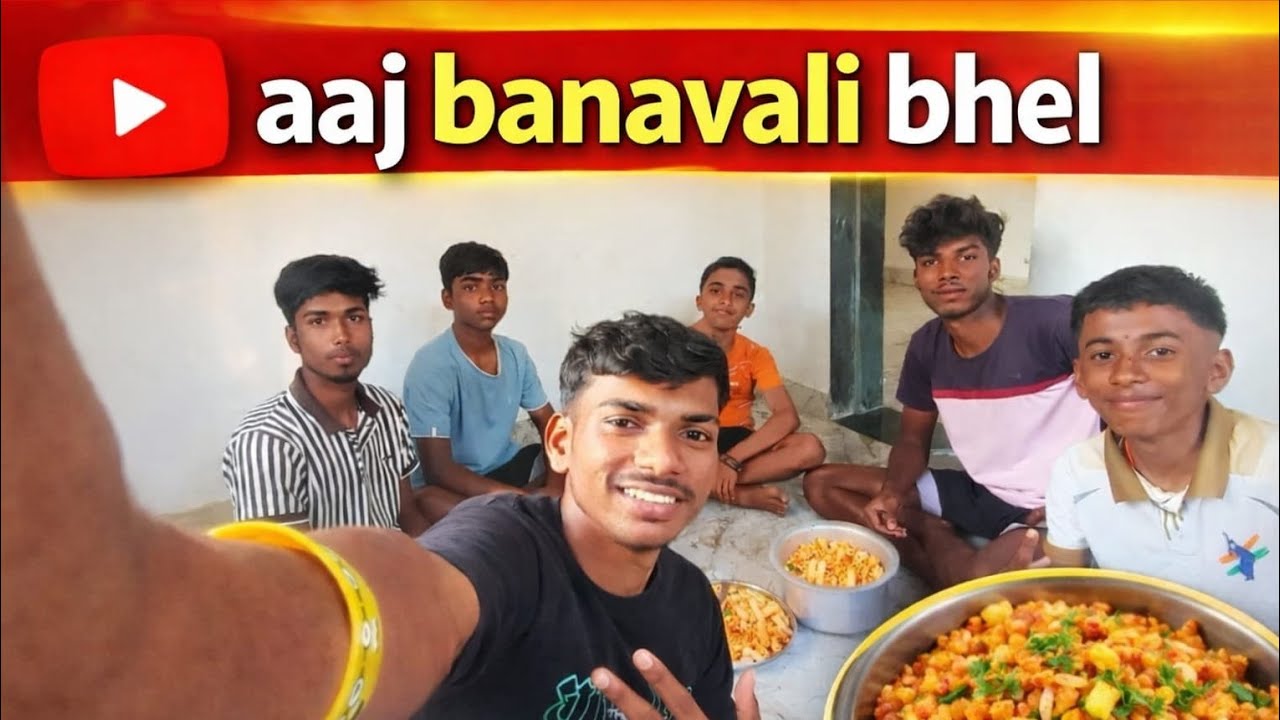 Aaj banvali bhel😆👌🏻
