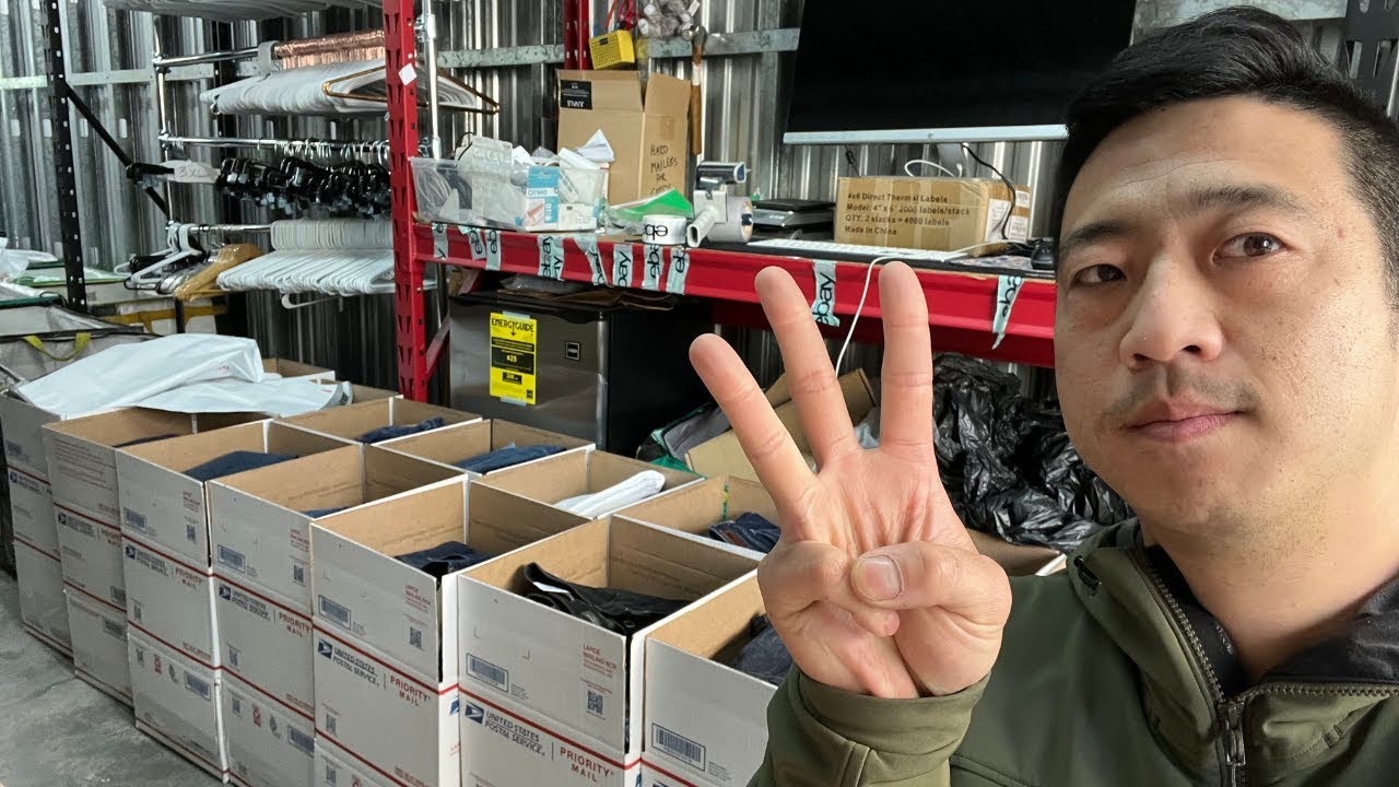 3 Reasons Most eBay Resellers Can't Sell 10 Items a Day...  (Live Q&A from the Shop!)