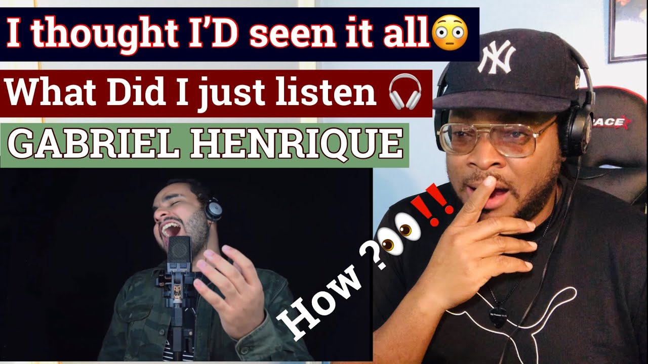 FIRST TIME HEARING Gabriel Henrique - Never Enough (The Greatest Showman)