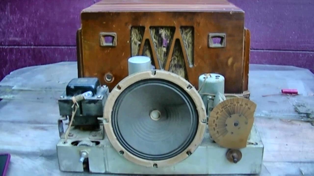 1930s Radio Resurrection Western Air Patrol 28 AM Table Simple Yet Confusing Problems To Solve
