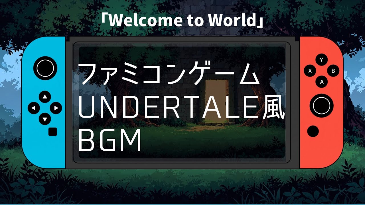🌌 Welcome to World &ndash; Undertale-Inspired Emotional Game BGM【8bit / RPG Music】
