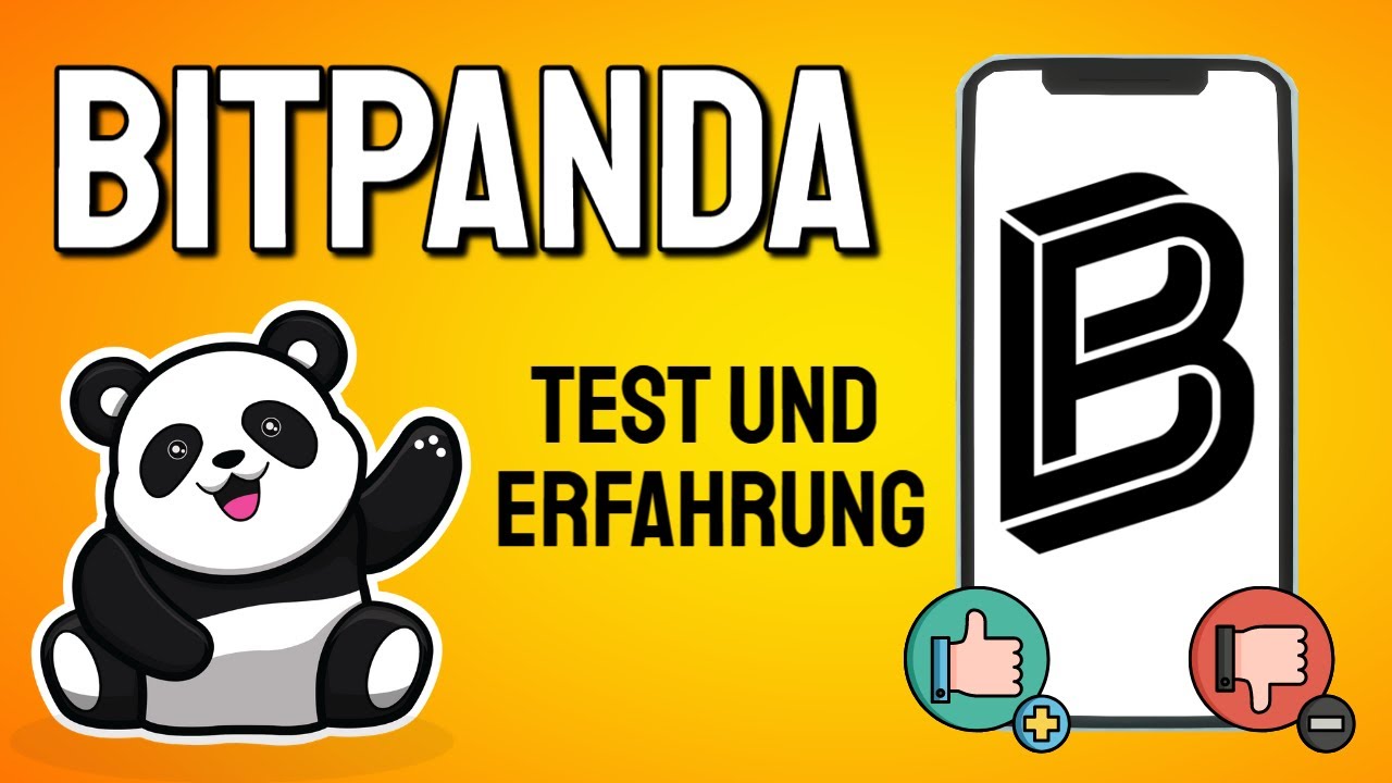 BITPANDA - MEIN TEST & ERFAHRUNG🐼📈
