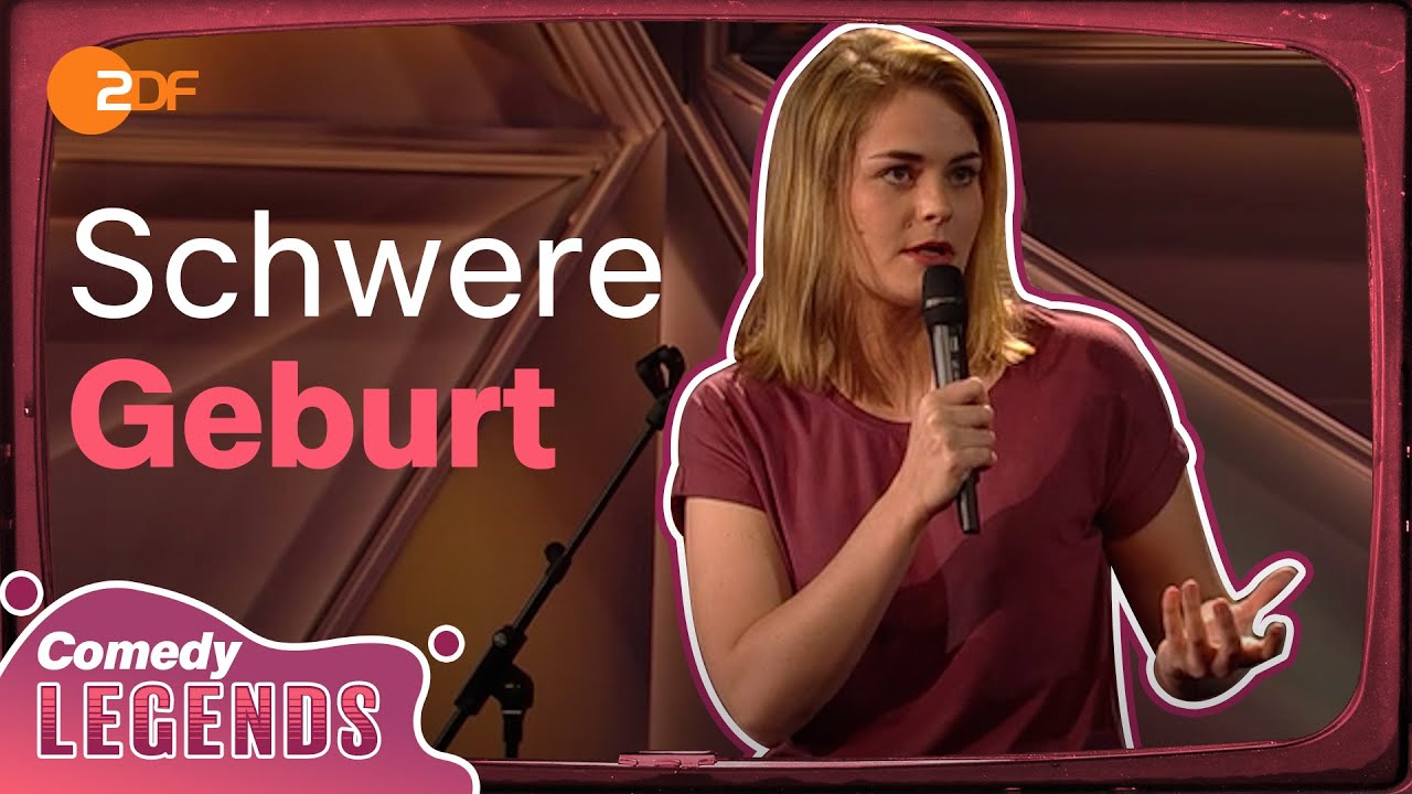 Hazel Brugger kann auf eine lange Geburt verzichten | 3satFestival 2017 | Comedy Legends