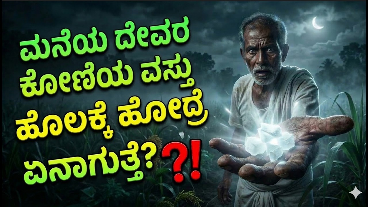 ರೈತರೇ,  ಆ ಪುಟ್ಟ ವಸ್ತು ಯಾವುದು ? ಹೊಲದ ಇಲಿ, ಹುಳ, ಹಾವು ಒಂದೇ ಏಟಿಗೆ ಓಡಿಸುವ ದೇಸಿ ಟ್ರಿಕ್! Magic of Camphor