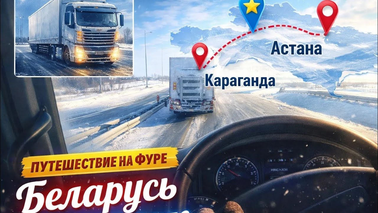 и снова в Казахстан, новый необычный рейс, везем окна в Астану