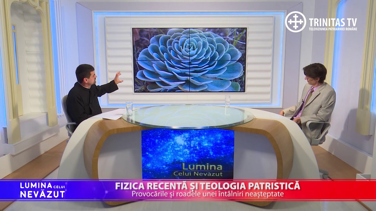 Lumina celui nevăzut. Fizica recentă și teologia patristică (18 01 2018)
