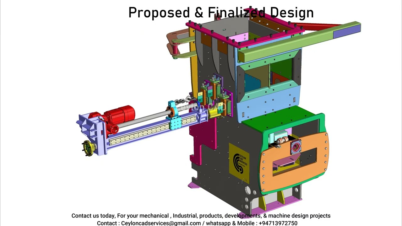 Knife Ejecting Mechanism , #machine , #CAD, #mechanism, #solidworks, #innovation