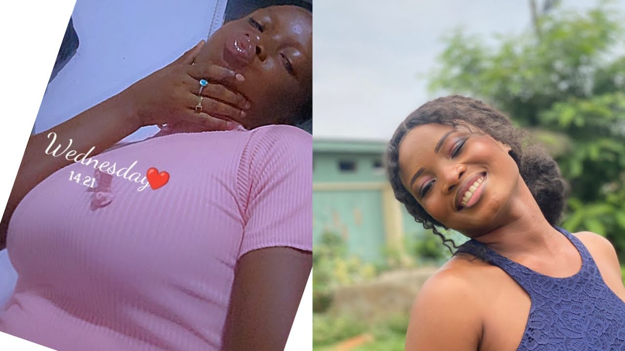 Enwii Akankansem with Akosua