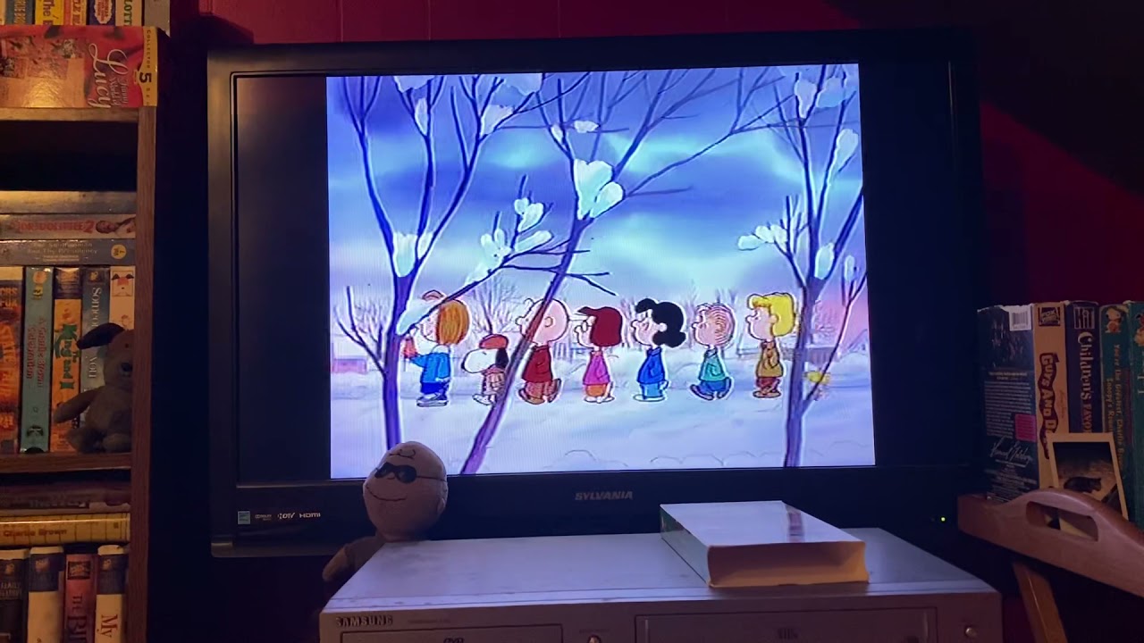 Closing To Play It Again Charlie Brown/She’s A Good Skate Charlie Brown 1995 VHS