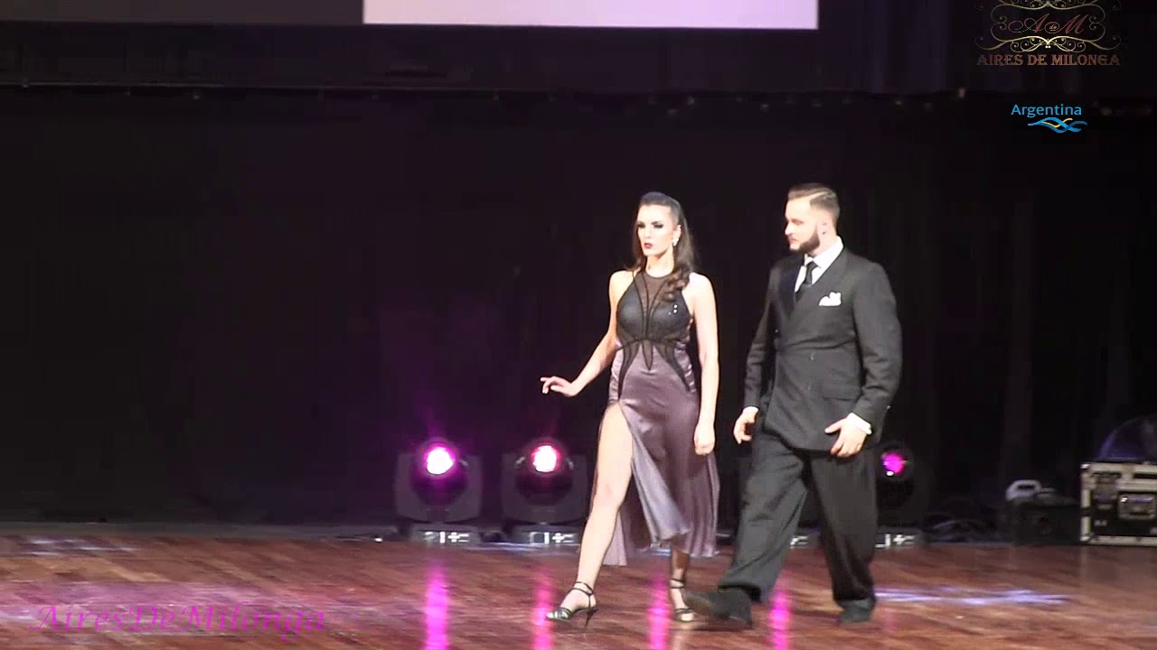 BA, Rio Grande, Medellin, final escenario, mundial de tango 2018