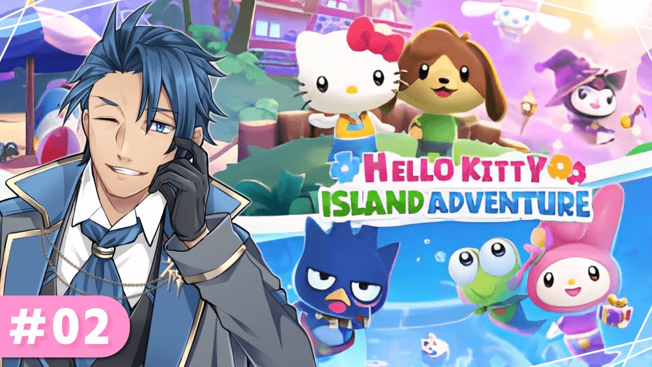 トップハットぐでたまを探して ２日目＃２【Hello Kitty Island Adventure ハローキティアイランドアドベンチャー PCsteam Nintendo Switch ネタバレ注意】
