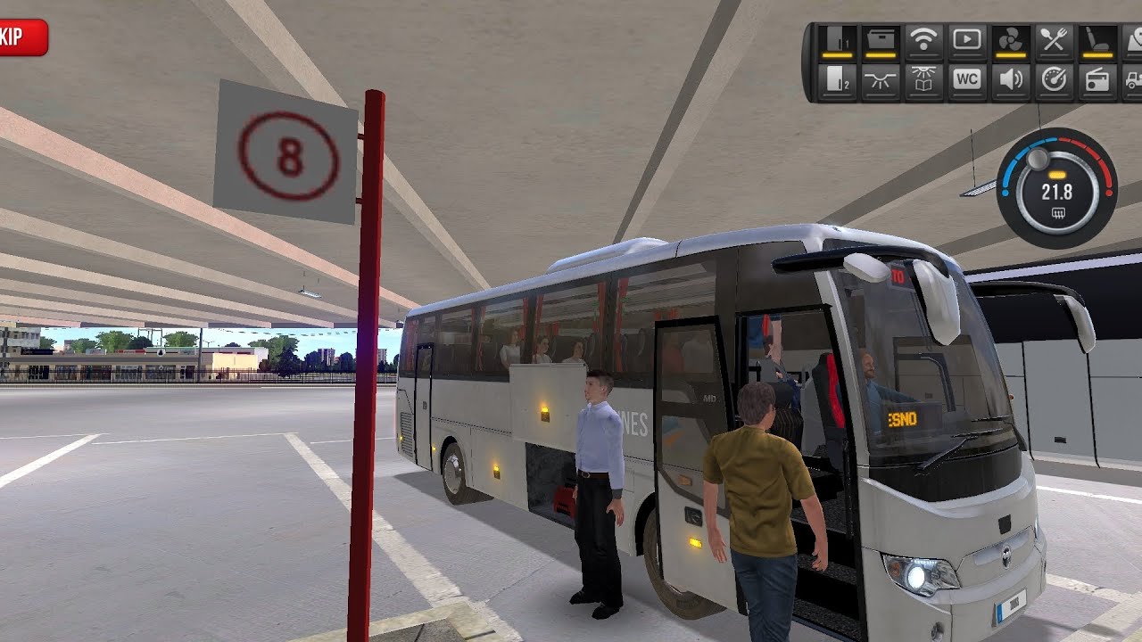 Bus Simulator Ultimate Concord Coach Lines Route 1