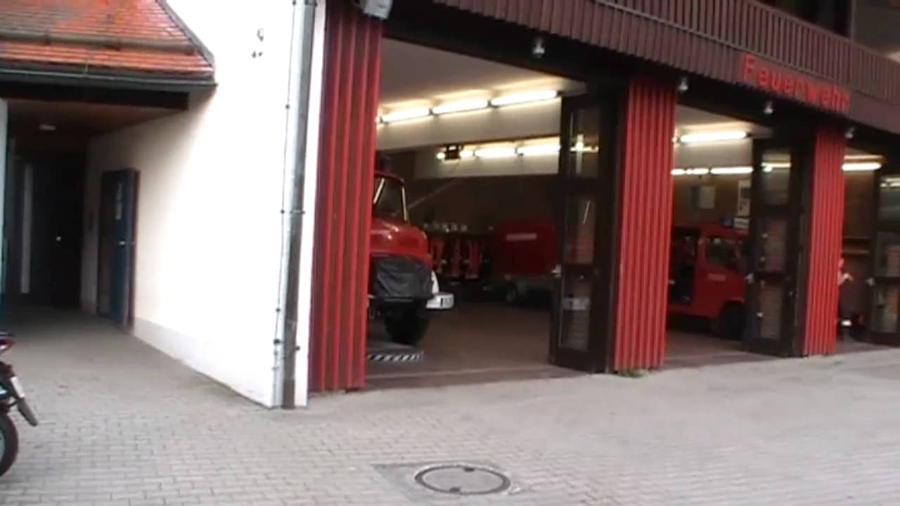 Alarmierung & Ausrücken Feuerwehr Bernhardswald