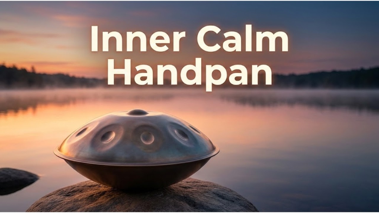 Handpan Inner Calm | Relaxing Meditation Music