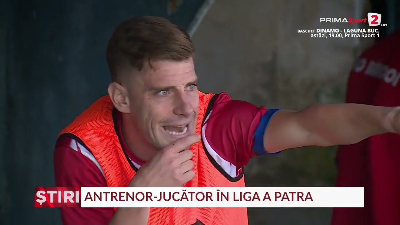 Vali Lazăr a ajuns antrenor-jucător la o formație din Liga 4. ”După meci avem bere”
