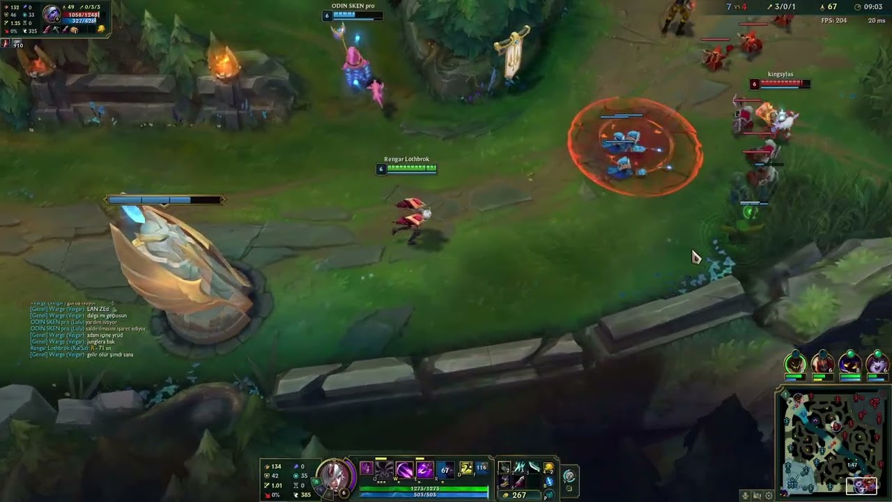 Yeni sezon 20 kill Kai'sa Rank M. #leagueoflegends #riotgames #twitch #gaming #gamer
