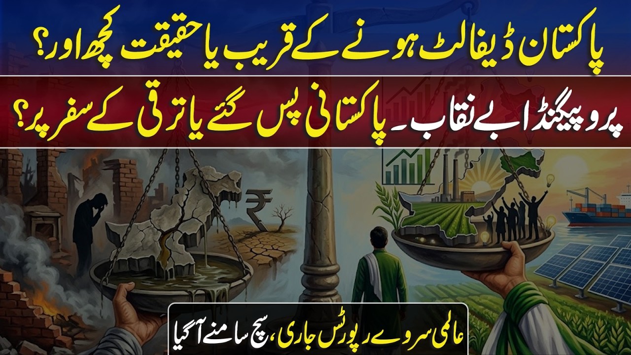 Pakistan Near Default or Reality Different? International Reports Reveal the Truth | Unfold Pakistan