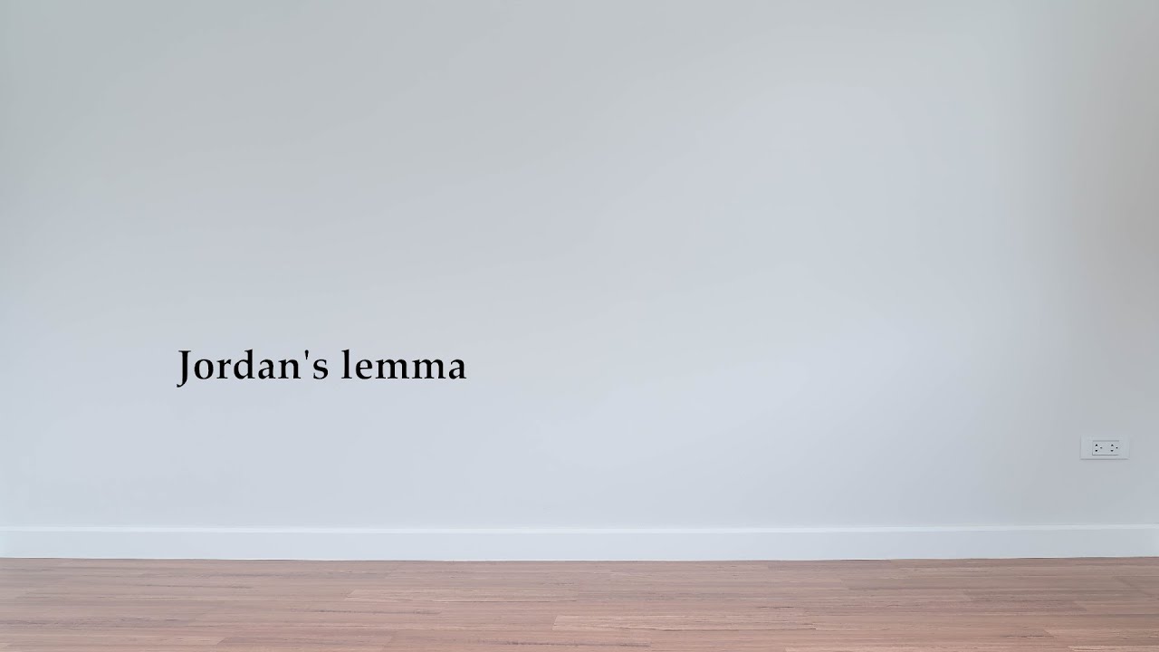Jordan's lemma