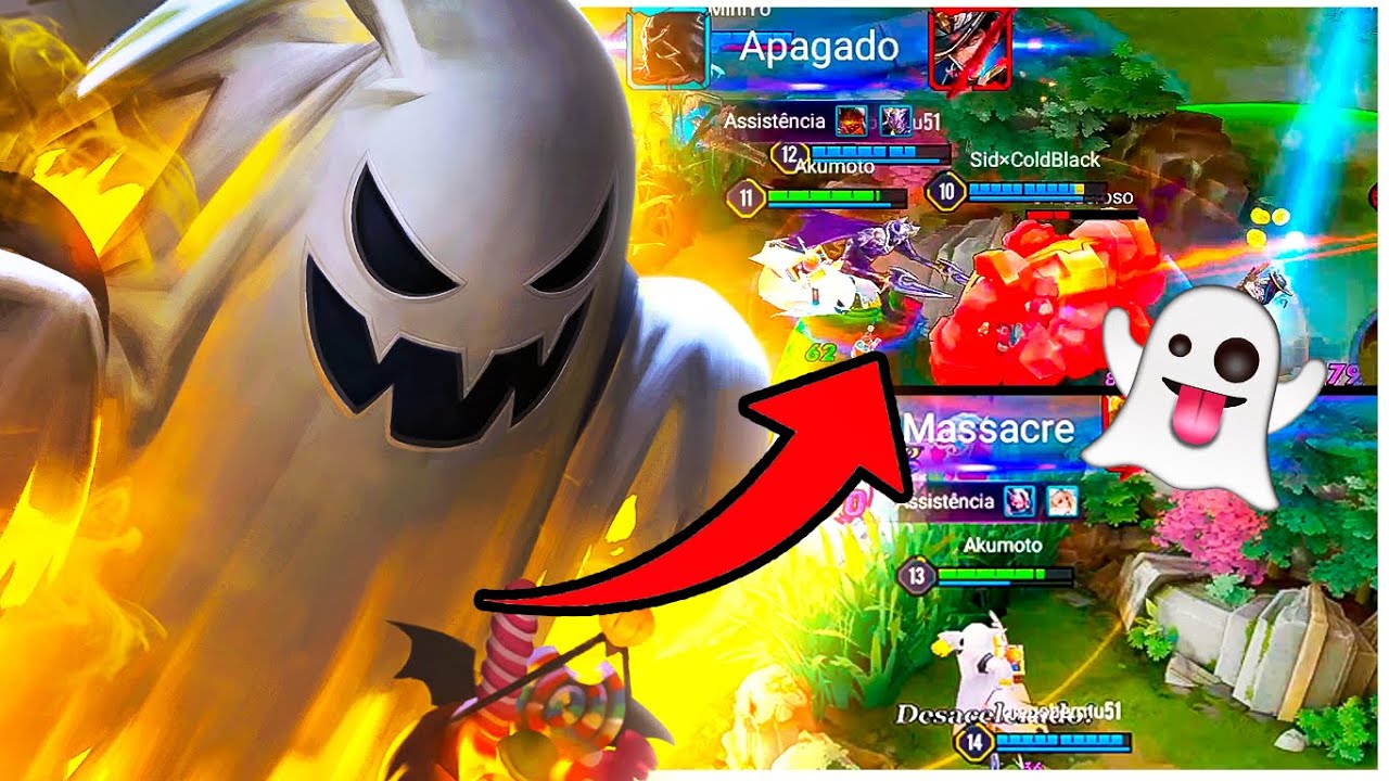 O AZZEN'KA MAIS BRABO DO YOUTUBE! 👻 - Arena of Valor